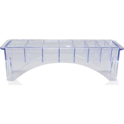 8/10 Grid Base Storage Box for 8P/10P Hair Clipper Limit Comb Guide Comb Tools