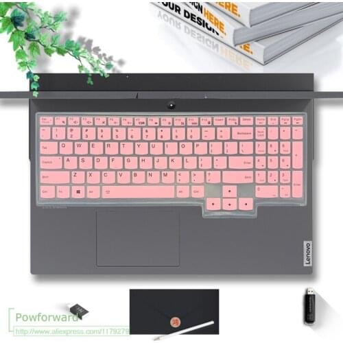 Laptop 2020 Silicone Notebook keyboard cover skin Protector For lenovo legion 7 legion 7i legion 5 5i 5p 5pi 15.6'' gaming