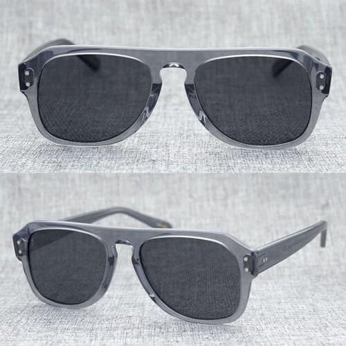 New Arrival Top Quality Acetate Polarized Sunglasses Men UV400 Sun glasses Women Eyewear Oculos De Grau gafas de sol mujer