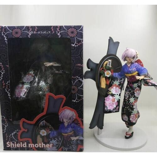 Fate/Grand Order Shielder Mash Kyrielight Kimono Ver. PVC Fate Mash Figure Action Collection Model Toys