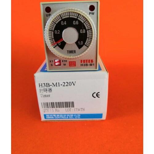 Taiwans FOTEK time relay H3B-M1-220V