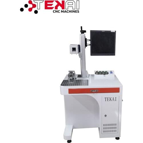 Tekai Factory Price 3d Fiber Laser Marking Machine for Engraving Metal Ipg Fiber Laser Source
