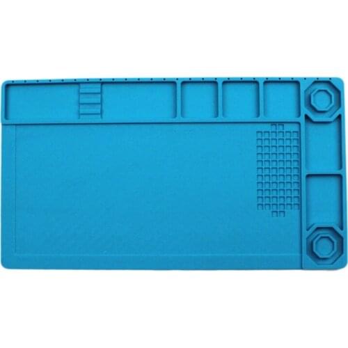 Heat Insulation Working Mat Heat-Resistant Soldering Station Repair Insulation Pad Insulator Pad Maintenance Platform