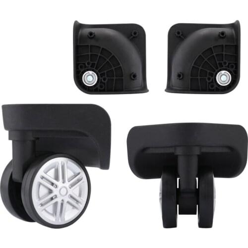 Luggage Universal Wheel Accessories Wheel Trolley Luggage Wheel Caster Aircraft Wheel General Repair 20 Inch 28 Inch
