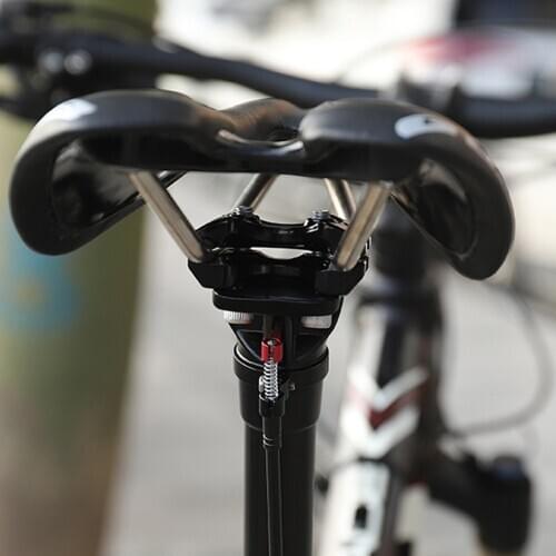 Universal Alloy Bike Remote Seatpost Dropper Seat Post Replacement 27.2mm/31.6MM