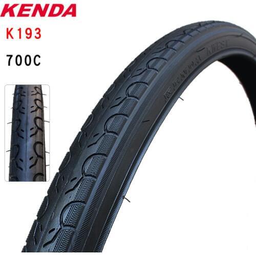 Kenda bicycle tire K193 700C 700 * 25 28 32 35 38 40C touring car tire small pattern mountain road bike tire