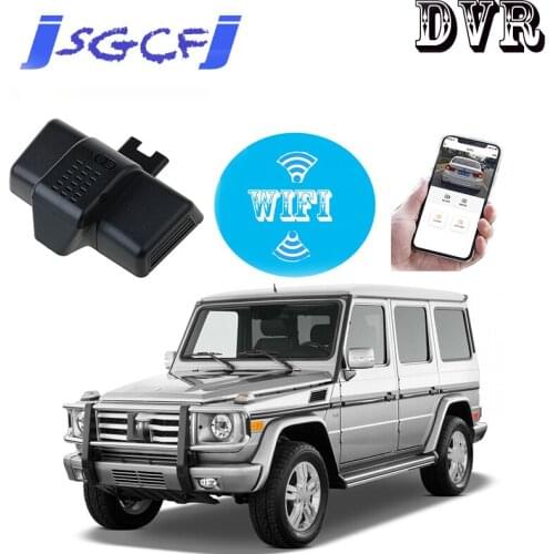 Special Car Road Record WiFi DVR Dash Camera Driving Video Recorder HD Night Vision For Mercedes Benz G W463 G300 G320 G400 G500