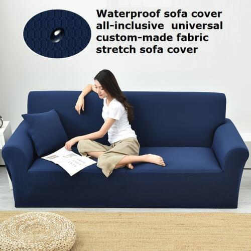 Waterproof Sofa Cover All-Inclusive Universal Custom-Made Fabric Stretch Sofa Cover