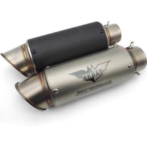 Motorcycle exhaust pipe For HONDA cb500x cb600f hornet cb650f cb750 cbf 600 cbr cb 500x 500 x 600f 600 f hornet 650f 650 f 750