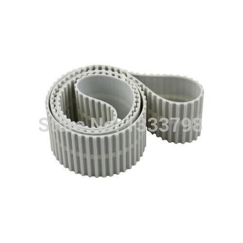 High anti-wear ability 25.4mm width XL 306 teeth length closed Pu timing belt with steel cord