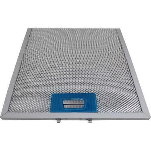 Exhaust hood metal dust filter Cooker Hood Mesh Filter Metal Grease Filter273*368C1 13CM C2 15CM H 5.2cmrange hood filter