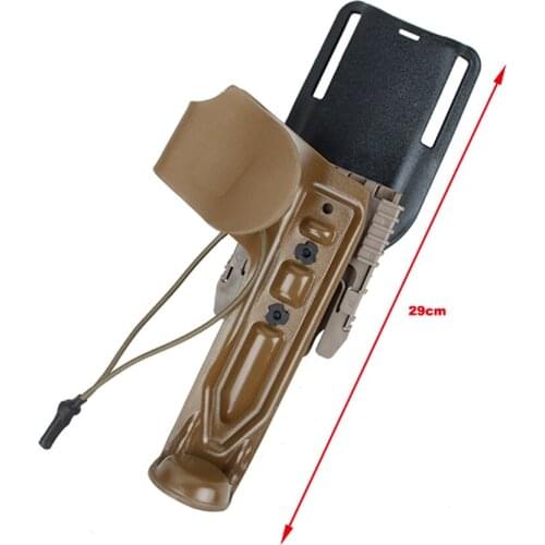 WT-320QD/ M320 Model Special QL Quick Mount Imported Kydex K Board Material BK/DE