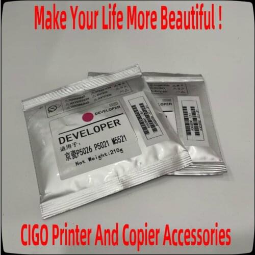 Refill Developer For Kyocera ECOSYS P5026 P5021 M5521 M5526 P5018 Color Printer,5026 5021 5521 5526 5018 Refill Developer Powder