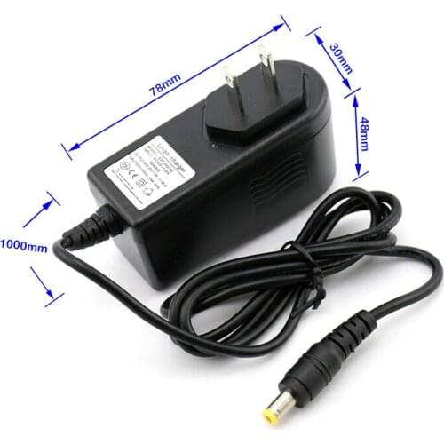 8.4V 1A Charger for 2S 7.4V 7.2V LiIon LiPo Battery,Headlamp,T6/P7 LED Bicycle, HeadLight , USS 5.5/2.1mm Free shipping