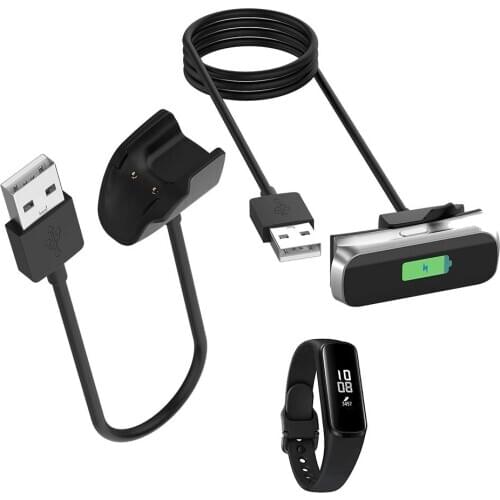 YSAGi Suitable for Samsung Galaxy Fit-e R375 Charger Adapter USB Portable Charging Cable Replacement Smart Watch Charger