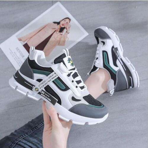 2021 New Casual shoes for women Mesh Air-Cushion Flat Anti-Slip Women Sneakers Outdoor Trainer Female Zapatos De Mujer Shoes