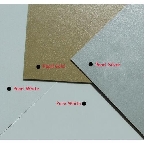0.7mm thickness 20cmx30cm Blank Sublimation Metal Plate Aluminium sheet Name Card Printing Sublimation Ink Transfer DIY Craft
