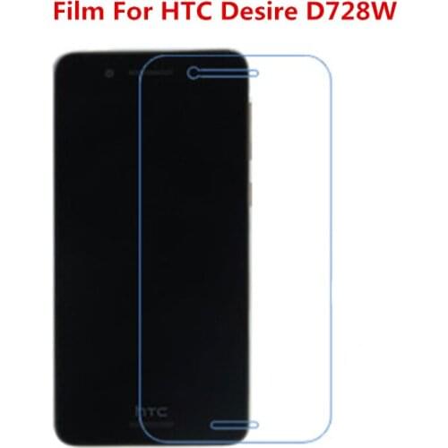 1/2/5/10 Pcs Ultra Thin Clear HD LCD Screen Protector Film With Cleaning Cloth Film For HTC Desire D728W/HTC Desire 326G