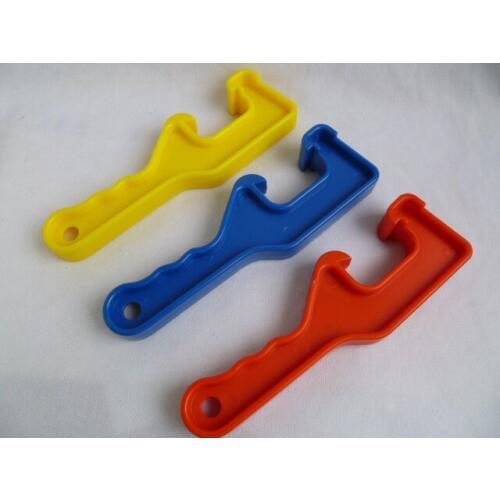 Open bucket wrench plastic bucket general open bucket open cover open bucket paint tools