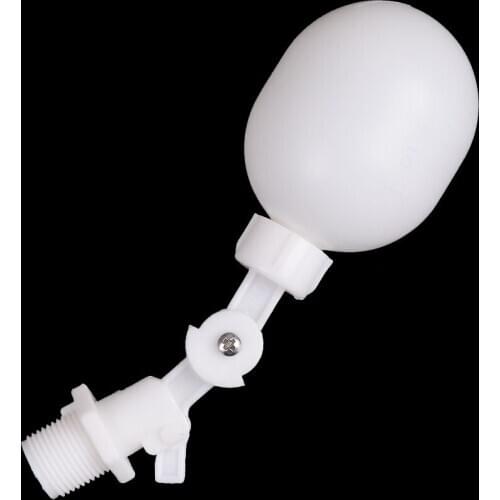 1PC for Water Tower Tank 3/8" Adjustable Mini Plastic Float Valve Ball Aquarium Control Safety Check Switch