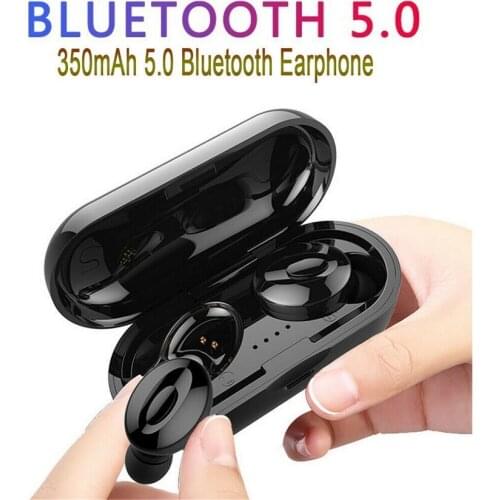 1pc With Mic XG15 TWS Earphones Wireless earphones 5.0 Bluetooth Earbuds Headset