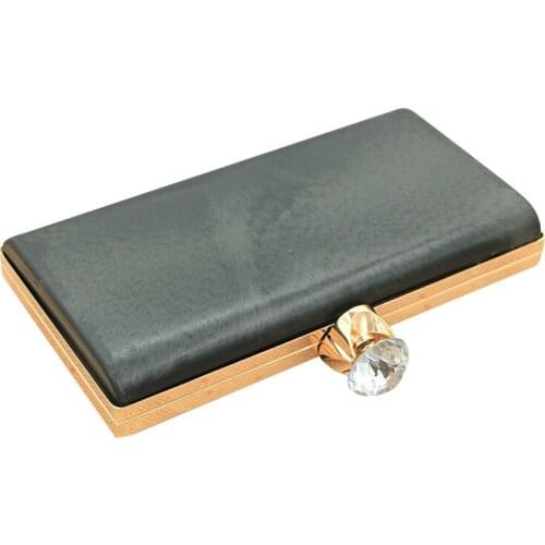 21.5X11.5 cm Metal Box Purse Frame Handles for DIY Craft Bag Replacement Handbags Evening Bag Party Clutch Bag Parts Accessories