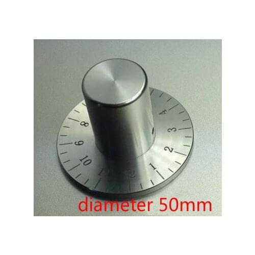 All Aluminum amplifier Knob Diameter 38 MM/50MM Dial Knob