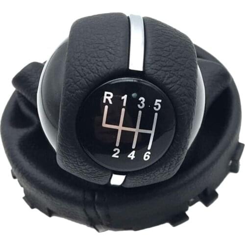Car 6 Speed Gear Knob Gaiter Surround for Mini Cooper F55 F56 F54 F60 Part Number:7641999