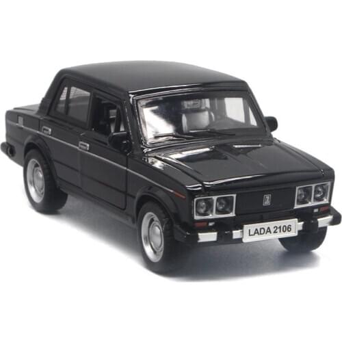 1:32 Toy Car autoVAZ- LADA Car Metal Toy Diecasts & Toy Vehicles Car Model Miniature Scale Model Car Toys For Children
