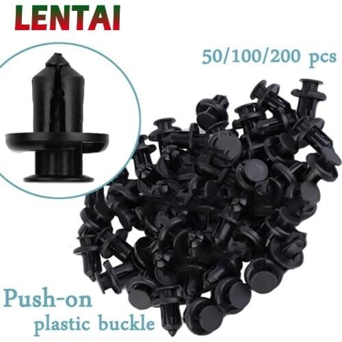 LENTAI For Chevrolet cruze captiva aveo Volkswagen polo golf 4 Mazda 3 6 Auto Bumper Fastener Car Door Trim Panel Clip Rivet