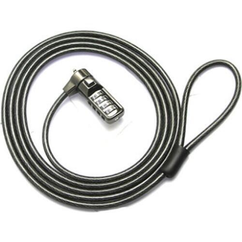 Free Shipping!! 1PC New Password 4 Digit Security Computer Lock Anti-theft Chain For Lenovo Ideapad R720 M41 K41 U41 U31 500