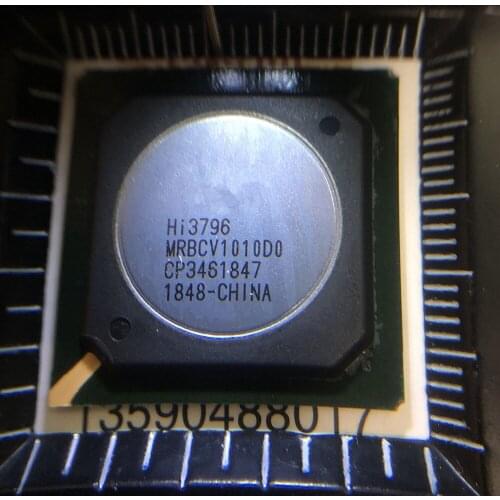 1PCS~5PCS/LOT HI3796 HI3796MRBCV1010D0 BGA HI3796MRBCV1010DO HI3796MRBCV HI3796MR LCD screen chip New and original
