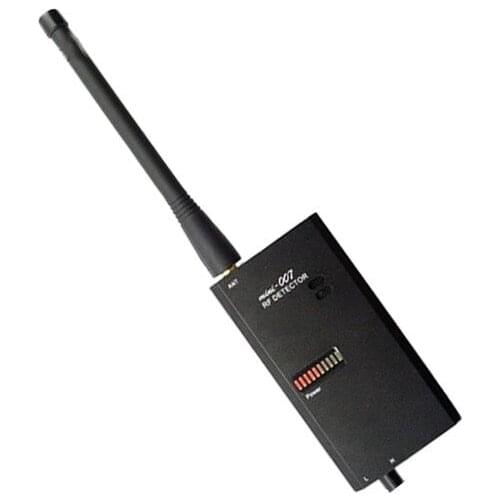 20-6Ghz wireless scanner special spy detector for bug signal finder GPS Signal Detector Micro Wave Anti Wiretapping Detector