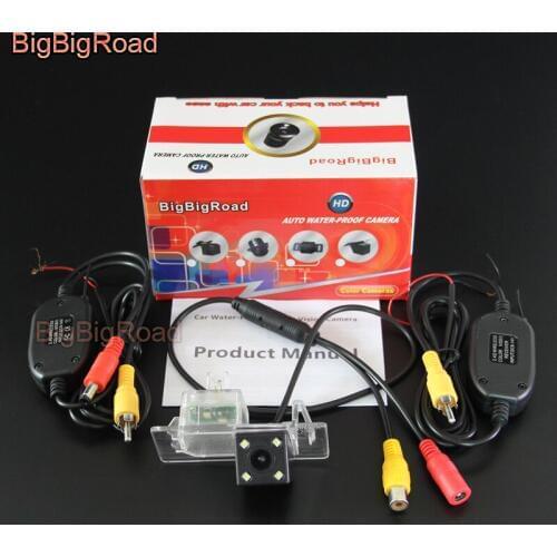 BigBigRoad Car Rear View Camera For Skoda Superb Derivative 2013 2014 2015 2016 Backup Parking CCD Camera Night Vision