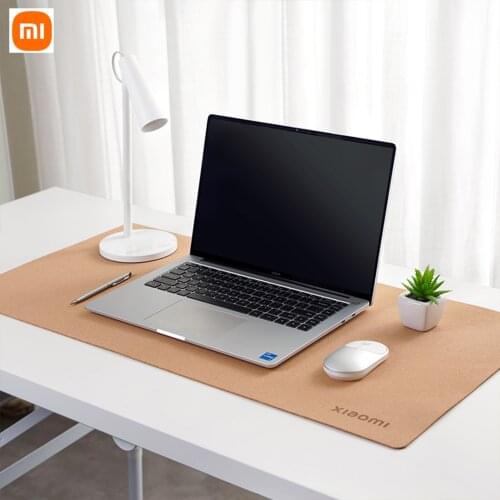 Xiaomi Mijia Cork Primary Color Large Mouse Pad Waterproof Office Computer Desk Mat Notebook Computer Desk Mat Anti-slip Mat