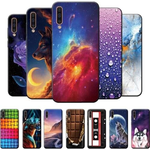 For Samsung A50S Case Galaxy A50 Back Cover Silicone A 50S A50 S Phone Cases For Samsung A50 Case Soft TPU Cute Bumper 6.4 inch