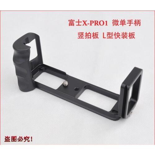 CNC Aluminum Quick Release Plate Grip 1/4 Screw for Fujifilm Fuji X-Pro1 Digital Camera Tripod Ball Head Accessories