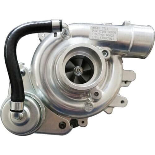 CT16 Turbocharger 17201-30120 17201-30030 for TOYOTA Hilux 2KD-FTV 2.5L 102HP