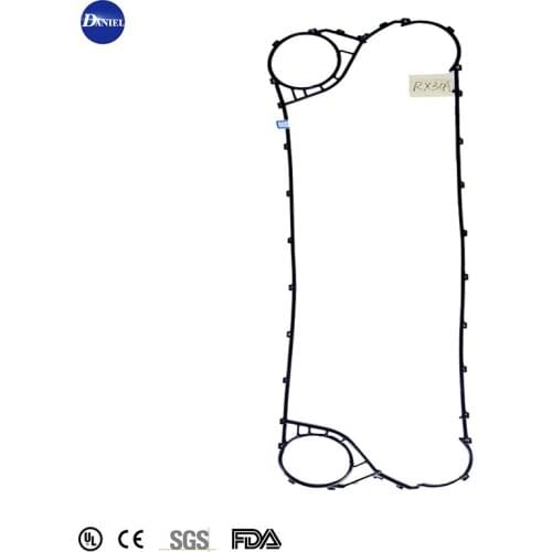 Danielcooler china m6b plate for heat exchanger gasket m6 mould