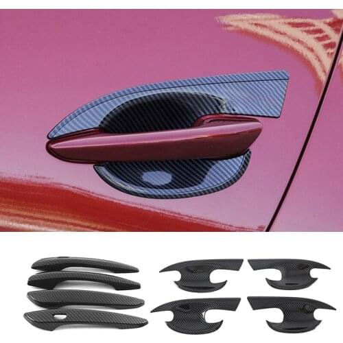 For Mazda Cx30 Cx-30 Cx 30 2019 2020 Car Exterior Door Handle Bowl Cover Door Handle Cover Trim Frame Decor Accesorios