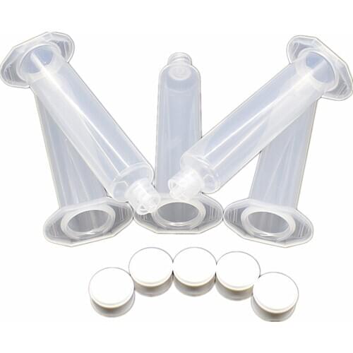 10cc Glue Adhesive Dispenser Industrial Syringes Tube 10ml Dispensing Syringe Barrel 5pc Set for Industrial Dispensing Tools