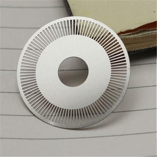 Photoelectric Encoder M6 Inverter Meter Wheel Photoelectric Speed Sensor Robot Speed Code Disc Velocity Diy Rc Toy Kit Part