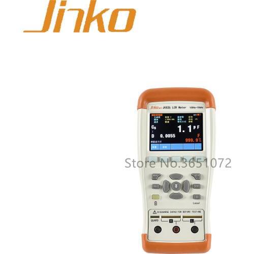 JK826 LCR Meter 100KHz Portable RCL Meter 100Hz, 120Hz, 1kHz, 10kHz, 100kHz