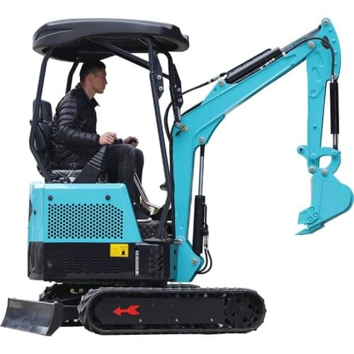 JKW-15 New Mini Excavator Mini Digger Hydraulic Crawler Excavator Small Micro Digger Machine Prices for Sale