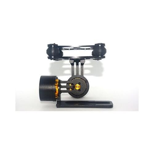 CNC Brushless Camera Mount Gimbal w/Motors,Gopro3 DJI Phantom FPV Aerial Photo