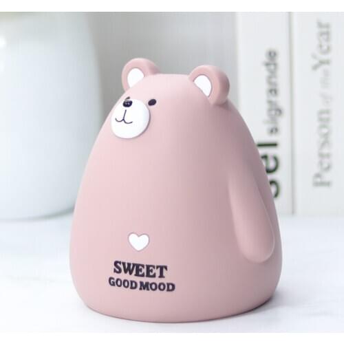 Creative Piggy Bank Kid Money Interesting Cute Art Piggy Bank Save Money Family Decorations Bear Animal Hucha Home Decor ED5CXG