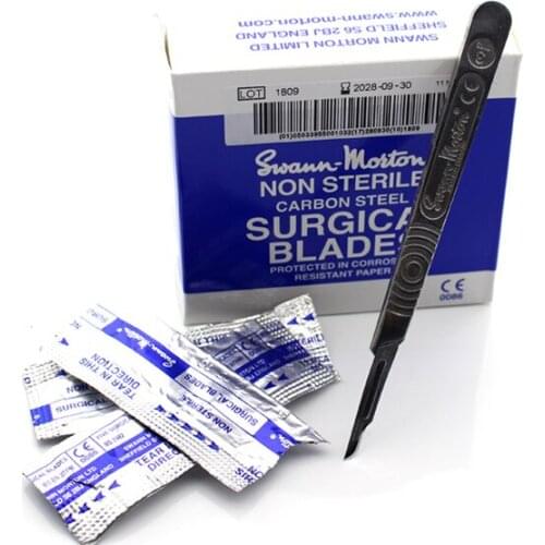 UK Imported Carbon Steel Blade For Mobile Phone Protector Film Fingerprint Cable Cut Repair