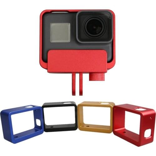 Hero 5 Metal Protective Frame Housing Aluminum Border Frame case for Gopro Hero5 Black Hero 6 Hero 7 action Camera Accessories