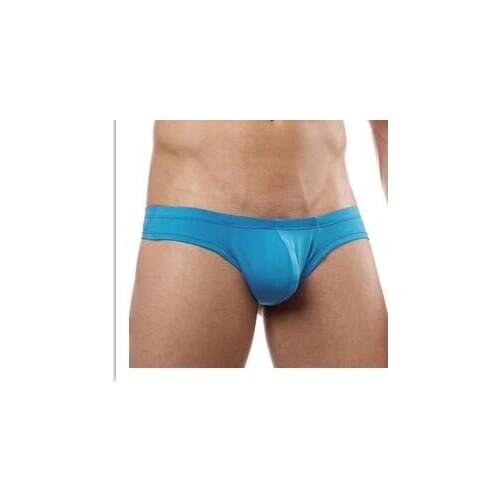 Male panties ultra-low-waisted silky male panties 4011