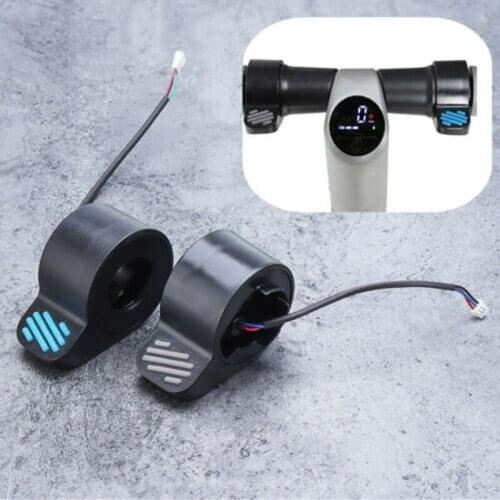 Throttle Finger+Brake Button For Ninebot ES1/ES2/ES3/ES4 Electric Scooter Part Easy Installation Replacement Accessories